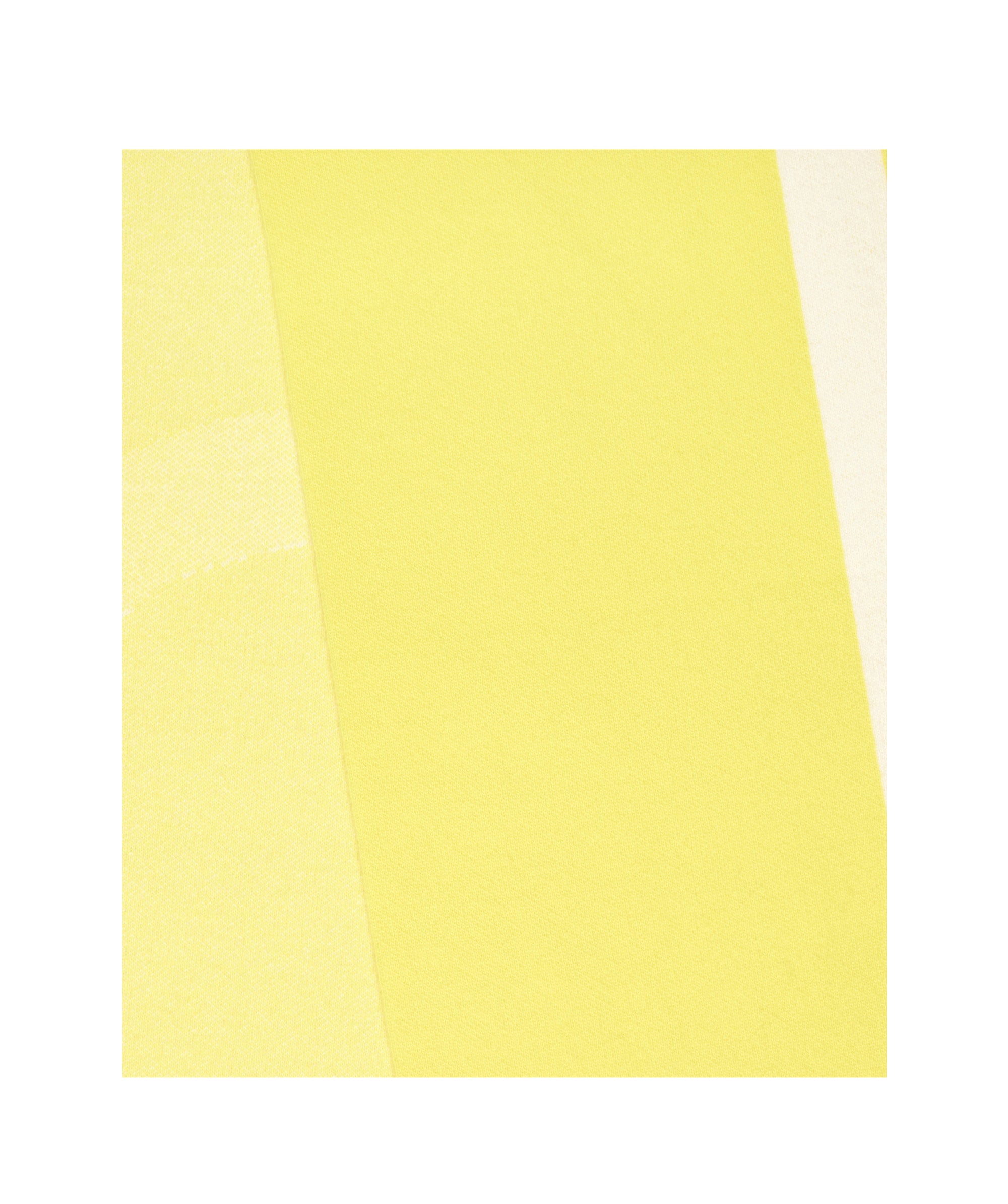 Yellow Oversized Scarf