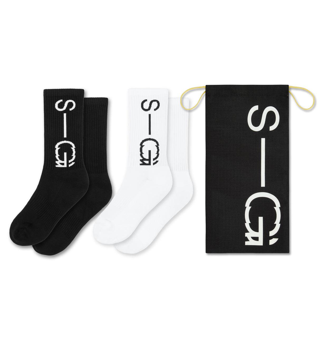 Black & White Twin Calf Pack