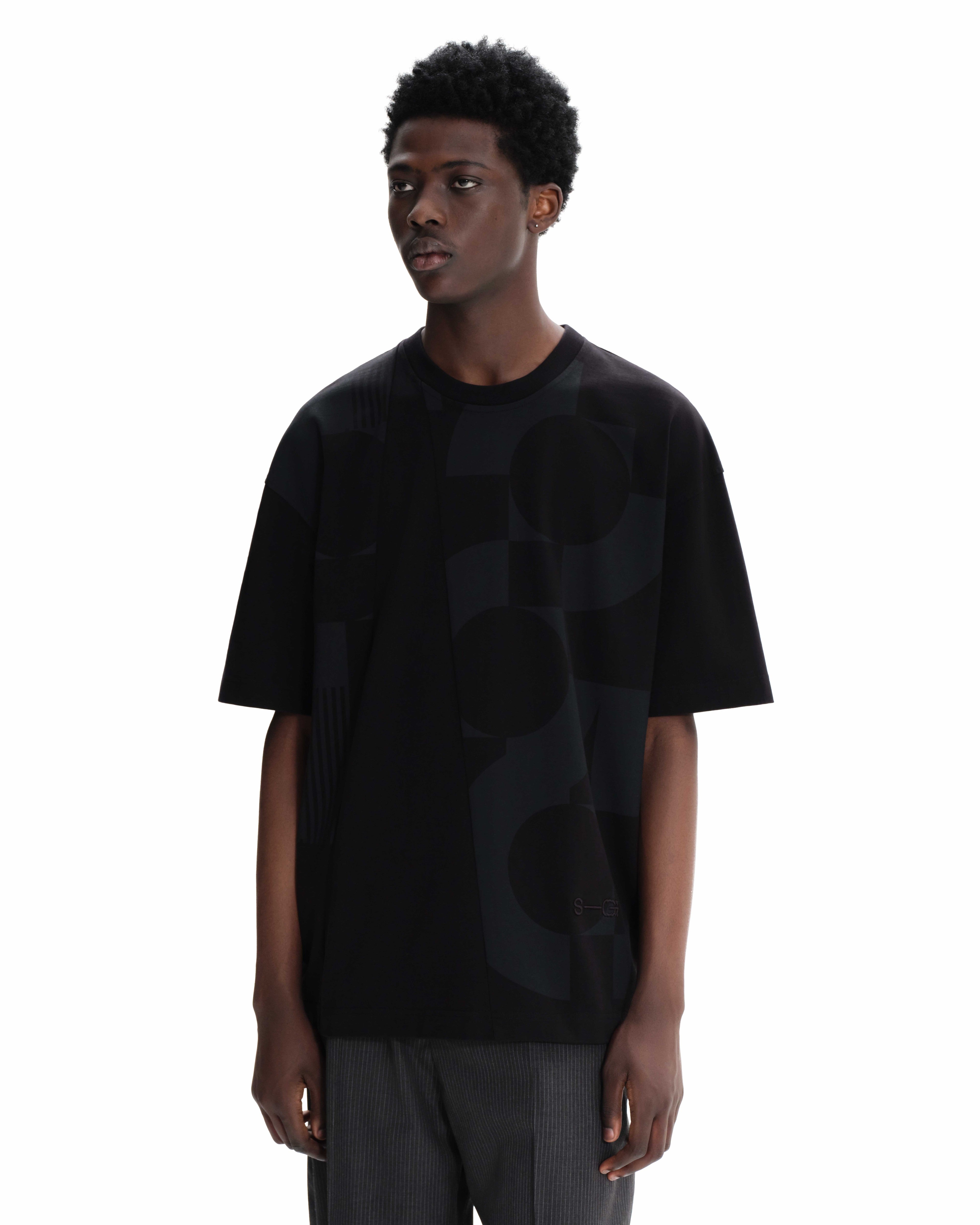 SOMEWHERE GOOD® ǀ Pico Black 3 Panel T-Shirt