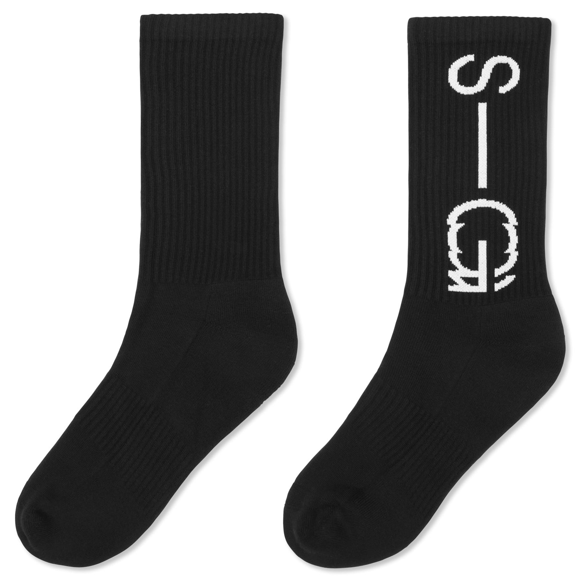 Black & White Twin Calf Pack