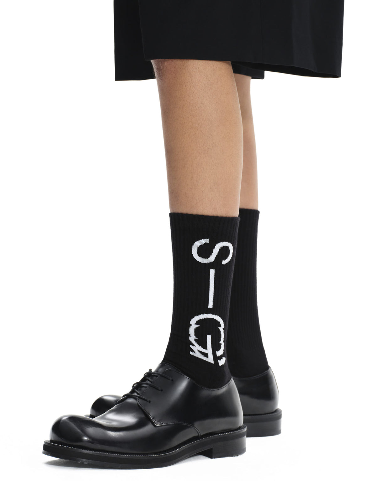 Calf Length Socks