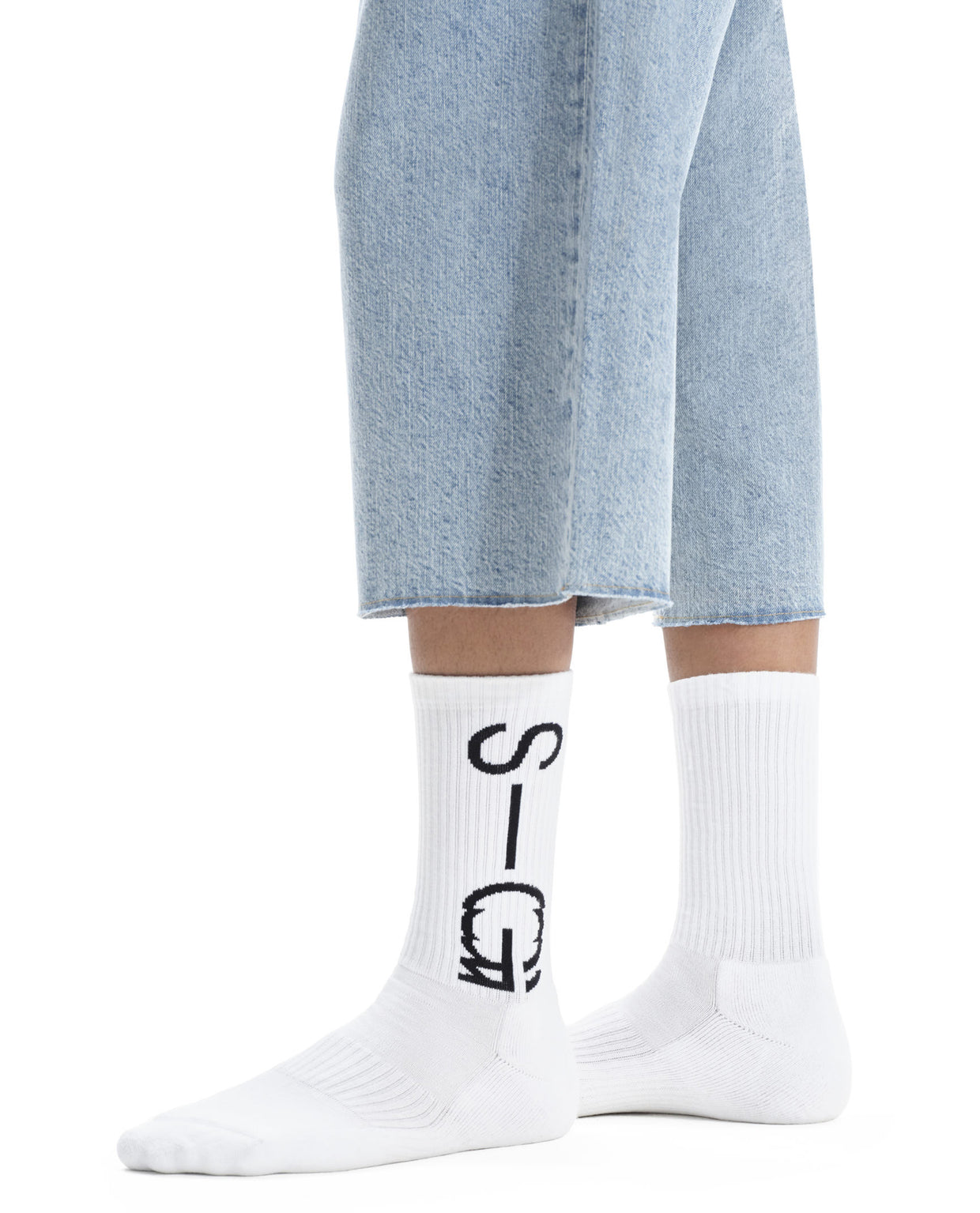 Calf Length Socks