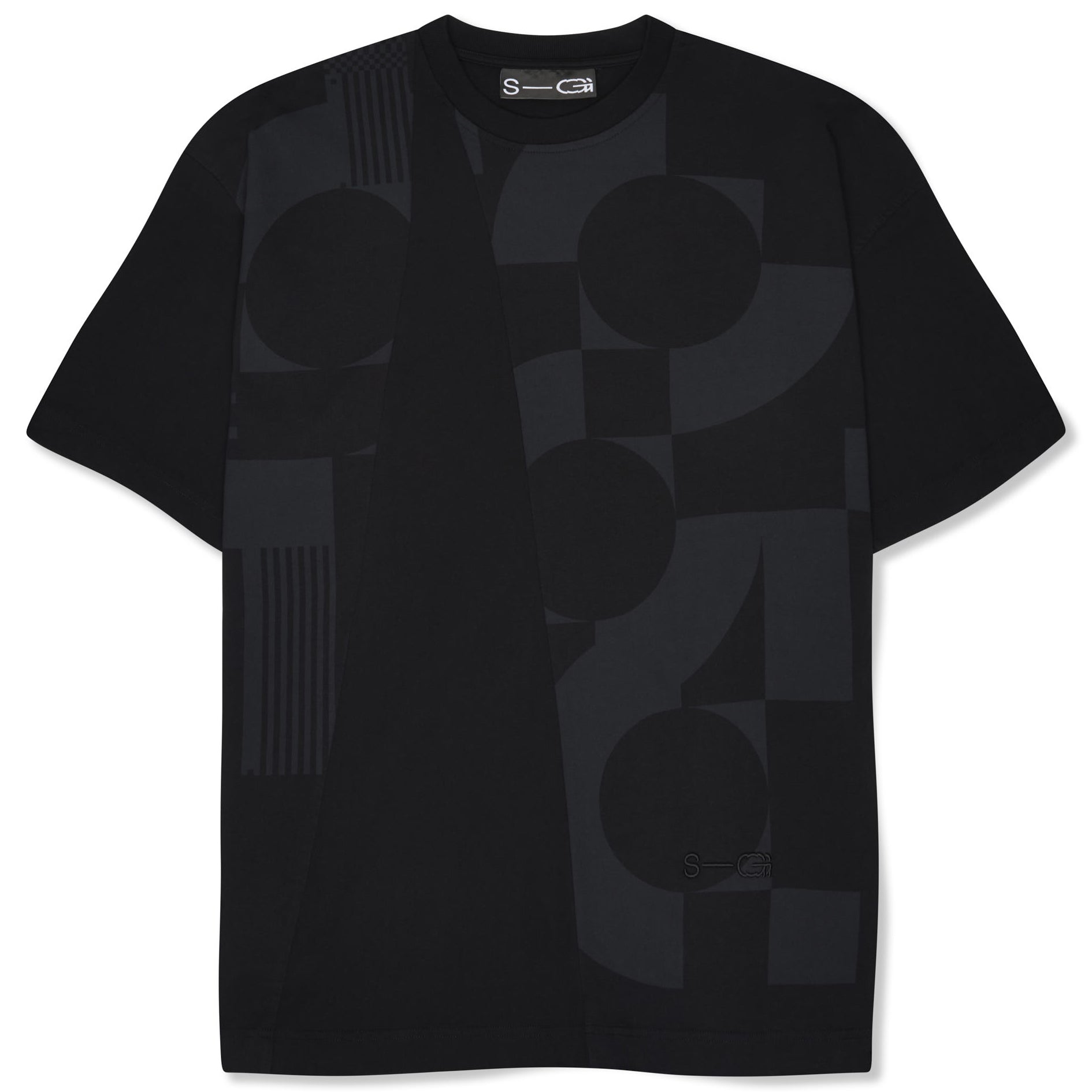 Pico 3 Panel T-Shirt