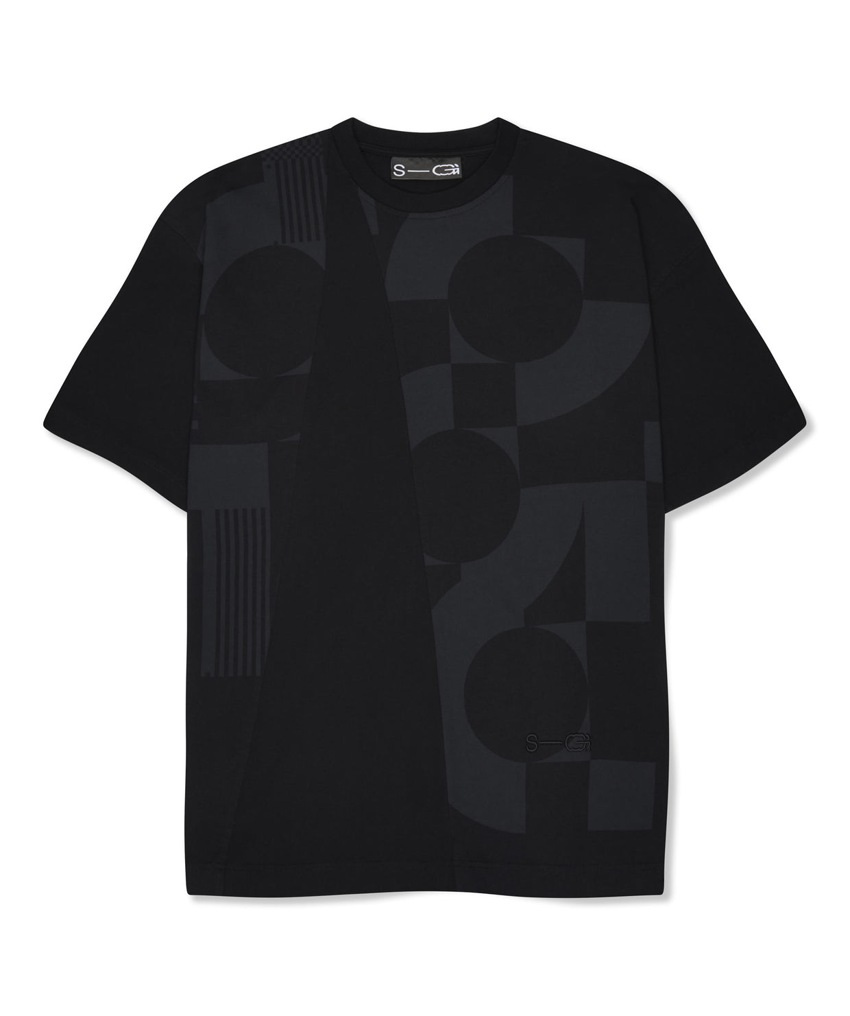 Pico 3 Panel T-Shirt