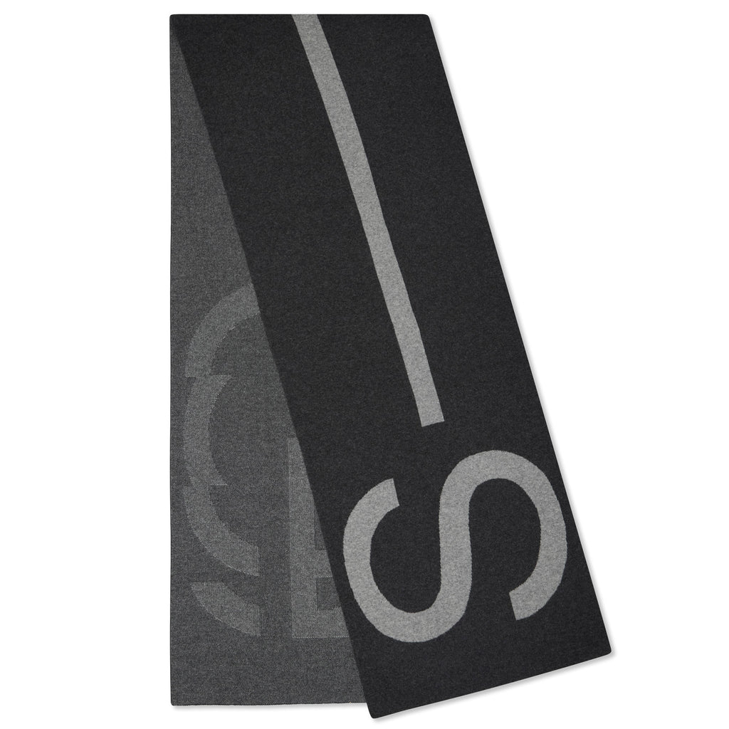 Grey Marl Oversized Scarf