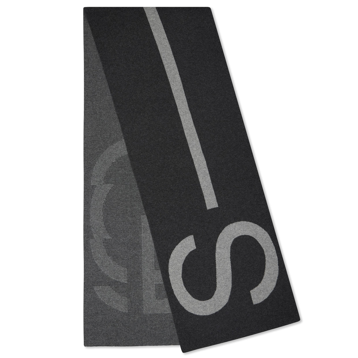 Grey Marl Oversized Scarf