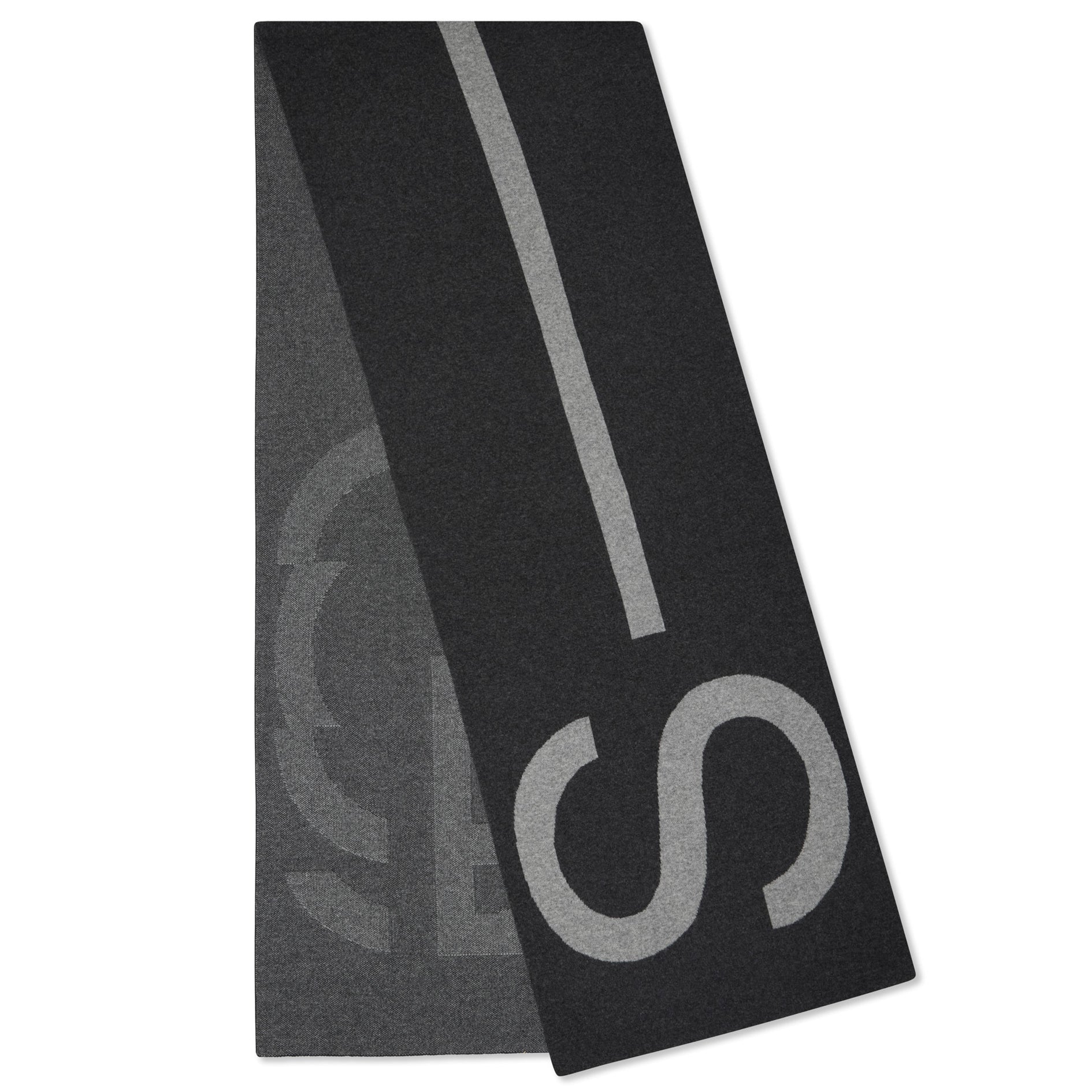 Grey Marl Oversized Scarf