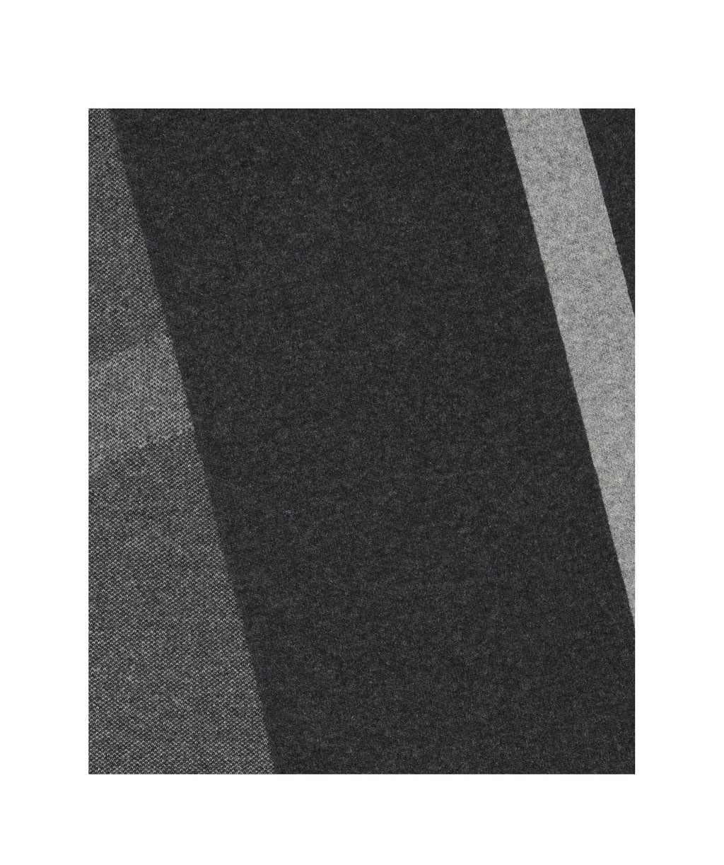 Grey Marl Oversized Scarf