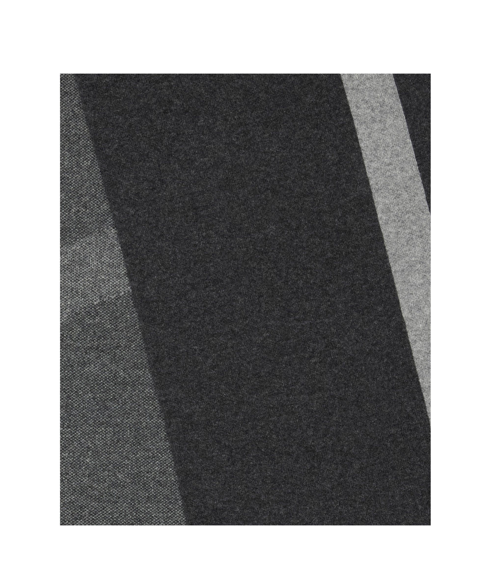 Grey Marl Oversized Scarf