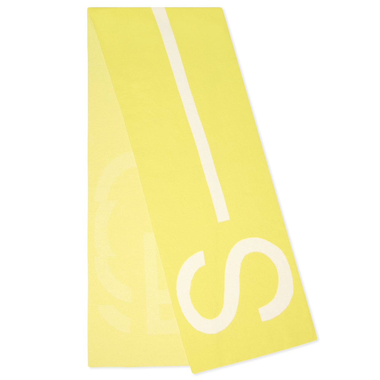 Yellow Oversized Scarf
